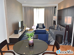 Emporium Suites by Chatrium（エンポリアム スイート バイ チャトリウム） 1ベッドルーム 95〜115㎡ 画像1