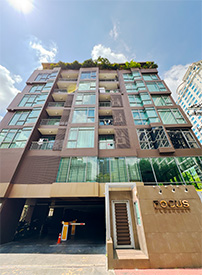 Focus Ploenchit（フォーカス プルンチット） 物件画像
