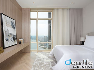 Four Seasons Private Residences Bangkok at Chao Phraya River（フォーシーズンズ プライベート レジデンス アット チャオプラヤリバー） 2ベッドルーム 115〜140㎡ 画像4