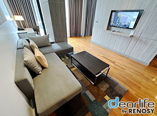 Fraser Suites Sukhumvit（フレイザー スイート スクンビット） 1ベッドルーム 60〜80㎡ 画像2