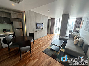 Fraser Suites Sukhumvit（フレイザー スイート スクンビット） 2ベッドルーム 95〜125㎡ 画像2