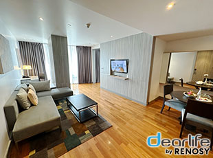 Fraser Suites Sukhumvit（フレイザー スイート スクンビット） 3ベッドルーム 130〜160㎡ 画像1