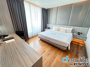 Fraser Suites Sukhumvit（フレイザー スイート スクンビット） 3ベッドルーム 130〜160㎡ 画像4
