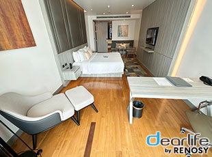 Fraser Suites Sukhumvit（フレイザー スイート スクンビット） 3ベッドルーム 130〜160㎡ 画像5