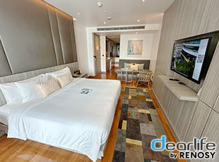 Fraser Suites Sukhumvit（フレイザー スイート スクンビット） 3ベッドルーム 130〜160㎡ 画像6