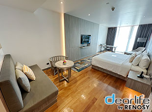 Fraser Suites Sukhumvit（フレイザー スイート スクンビット） スタジオ 52㎡ 画像1