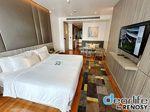 Fraser Suites Sukhumvit（フレイザー スイート スクンビット） スタジオ 52㎡ 画像2