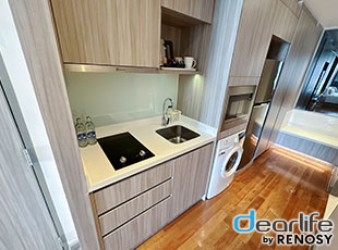 Fraser Suites Sukhumvit（フレイザー スイート スクンビット） スタジオ 52㎡ 画像3