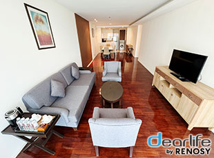 GM Serviced Apartment（GM サービス アパートメント） 2ベッドルーム 95〜111㎡ 画像1