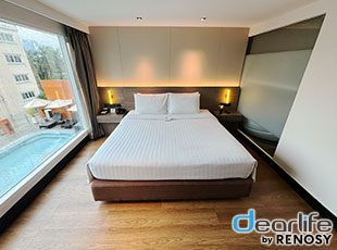 Golden Tulip Mandison Suites（ゴールデン チューリップ マンディソン スイート） 1ベッドルーム 40〜60㎡ 画像6