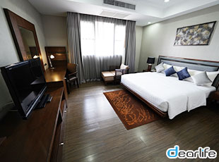 Grand Mercure Bangkok Asoke Residence Serviced Apartment（グランド メルキュール バンコク アソーク レジデンス サービス アパートメント） 1ベッドルーム 71〜96㎡ 画像16
