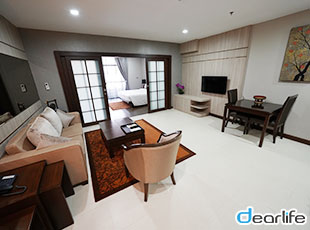 Grand Mercure Bangkok Asoke Residence Serviced Apartment（グランド メルキュール バンコク アソーク レジデンス サービス アパートメント） 1ベッドルーム 71〜96㎡ 画像20