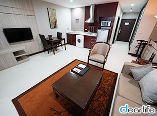 Grand Mercure Bangkok Asoke Residence Serviced Apartment（グランド メルキュール バンコク アソーク レジデンス サービス アパートメント） 1ベッドルーム 71〜96㎡ 画像21