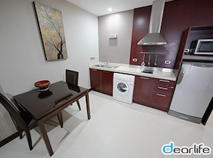 Grand Mercure Bangkok Asoke Residence Serviced Apartment（グランド メルキュール バンコク アソーク レジデンス サービス アパートメント） 1ベッドルーム 71〜96㎡ 画像22