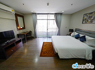 Grand Mercure Bangkok Asoke Residence Serviced Apartment（グランド メルキュール バンコク アソーク レジデンス サービス アパートメント） 1ベッドルーム 71〜96㎡ 画像24