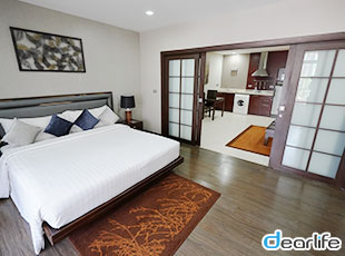 Grand Mercure Bangkok Asoke Residence Serviced Apartment（グランド メルキュール バンコク アソーク レジデンス サービス アパートメント） 1ベッドルーム 71〜96㎡ 画像25