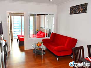 Grand Park View Asoke（グランド パーク ビュー アソーク） 1ベッドルーム 42㎡ 画像1