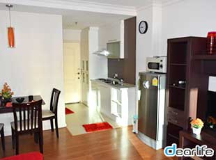 Grand Park View Asoke（グランド パーク ビュー アソーク） 1ベッドルーム 42㎡ 画像5