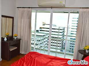 Grand Park View Asoke（グランド パーク ビュー アソーク） 1ベッドルーム 42㎡ 画像6