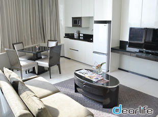 Grande Centre Point Sukhumvit Terminal 21（グランデ センターポイント スクンビット ターミナル 21） 1ベッドルーム 65〜70㎡ 画像3