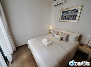 Hampton Residence next to Emporium (Service apartment)（ハンプトン レジデンス ネクスト トゥー エンポリアム） 1ベッドルーム 40㎡ 画像4