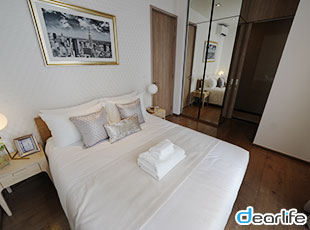 Hampton Residence next to Emporium (Service apartment)（ハンプトン レジデンス ネクスト トゥー エンポリアム） 1ベッドルーム 40㎡ 画像5