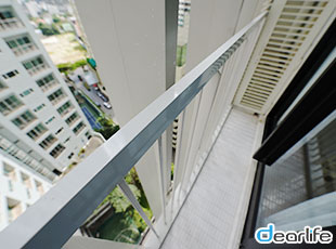 Hampton Residence next to Emporium (Service apartment)（ハンプトン レジデンス ネクスト トゥー エンポリアム） 1ベッドルーム 40㎡ 画像8