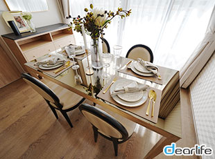 Hampton Residence next to Emporium (Service apartment)（ハンプトン レジデンス ネクスト トゥー エンポリアム） 2ベッドルーム 56〜68㎡ 画像3