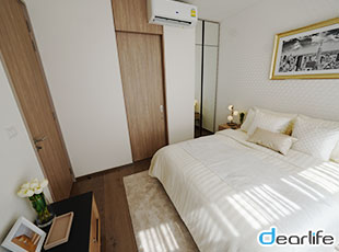 Hampton Residence next to Emporium (Service apartment)（ハンプトン レジデンス ネクスト トゥー エンポリアム） 2ベッドルーム 56〜68㎡ 画像8
