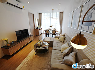 Hampton Residence next to Emporium (Apartment)（ハンプトン レジデンス ネクスト トゥー エンポリアム） 2ベッドルーム 56〜68㎡ 画像2