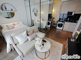 Hampton Residence next to Emporium (Apartment)（ハンプトン レジデンス ネクスト トゥー エンポリアム） スタジオ 26〜33㎡ 画像1
