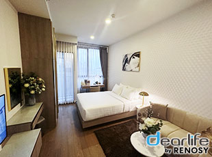 Hampton Residence Phayathai (Service apartment)（ハンプトン レジデンス パヤタイ（サービス付き）） スタジオ  画像1