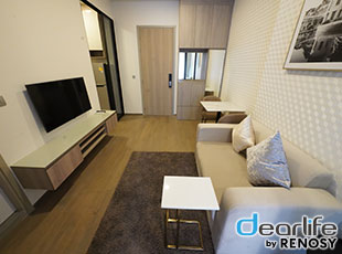 Hampton Residence Phayathai (Apartment)（ハンプトン レジデンス パヤタイ） 1ベッドルーム 24〜33㎡ 画像2