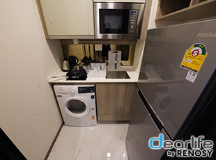 Hampton Residence Phayathai (Apartment)（ハンプトン レジデンス パヤタイ） 1ベッドルーム 24〜33㎡ 画像4