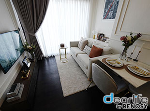 Hampton Residence Thonglor (Service apartment)（ハンプトン レジデンス トンロー（サービス付き）） 1ベッドルーム 32〜36㎡ 画像1