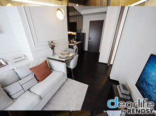 Hampton Residence Thonglor (Service apartment)（ハンプトン レジデンス トンロー（サービス付き）） 1ベッドルーム 32〜36㎡ 画像2