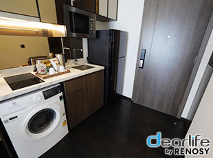 Hampton Residence Thonglor (Service apartment)（ハンプトン レジデンス トンロー（サービス付き）） 1ベッドルーム 32〜36㎡ 画像4