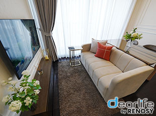 Hampton Residence Thonglor (Service apartment)（ハンプトン レジデンス トンロー（サービス付き）） 2ベッドルーム 46〜68㎡ 画像1