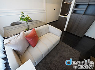 Hampton Residence Thonglor (Service apartment)（ハンプトン レジデンス トンロー（サービス付き）） 2ベッドルーム 46〜68㎡ 画像2