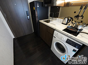 Hampton Residence Thonglor (Service apartment)（ハンプトン レジデンス トンロー（サービス付き）） 2ベッドルーム 46〜68㎡ 画像3