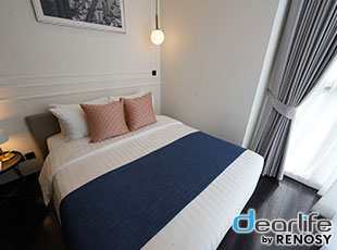 Hampton Residence Thonglor (Service apartment)（ハンプトン レジデンス トンロー（サービス付き）） 2ベッドルーム 46〜68㎡ 画像4