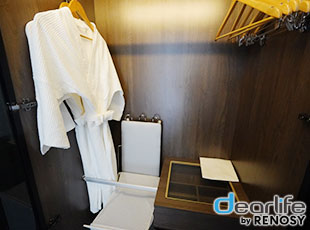 Hampton Residence Thonglor (Service apartment)（ハンプトン レジデンス トンロー（サービス付き）） 2ベッドルーム 46〜68㎡ 画像6