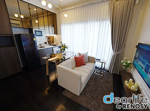 Hampton Residence Thonglor (Service apartment)（ハンプトン レジデンス トンロー（サービス付き）） 2ベッドルーム 46〜68㎡ 画像9