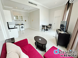 Hope Land Executive Residence Sukhumvit 46（ホープランド エグゼクティブ レジデンス スクンビット 46） 2ベッドルーム 90㎡ 画像1