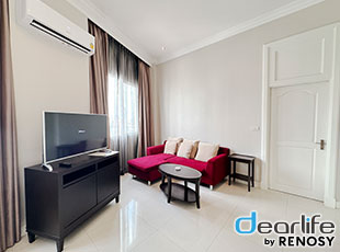 Hope Land Executive Residence Sukhumvit 46（ホープランド エグゼクティブ レジデンス スクンビット 46） 2ベッドルーム 90㎡ 画像2