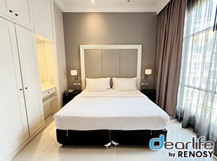 Hope Land Executive Residence Sukhumvit 46（ホープランド エグゼクティブ レジデンス スクンビット 46） スタジオ 38〜42㎡ 画像3