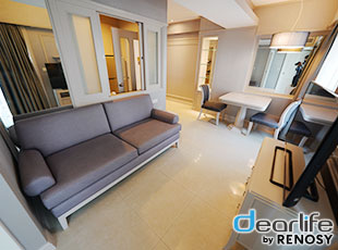 Hope Land Executive Serviced Apartment  Sukhumvit 24（ホープランド エグゼクティブ サービス アパートメント スクンビット 24） 1ベッドルーム 50〜65㎡ 画像1