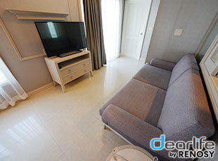 Hope Land Executive Serviced Apartment  Sukhumvit 24（ホープランド エグゼクティブ サービス アパートメント スクンビット 24） 1ベッドルーム 50〜65㎡ 画像2