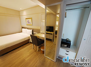 Hope Land Executive Serviced Apartment  Sukhumvit 24（ホープランド エグゼクティブ サービス アパートメント スクンビット 24） 1ベッドルーム 50〜65㎡ 画像4