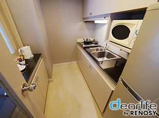 Hope Land Executive Serviced Apartment  Sukhumvit 24（ホープランド エグゼクティブ サービス アパートメント スクンビット 24） 1ベッドルーム 50〜65㎡ 画像5